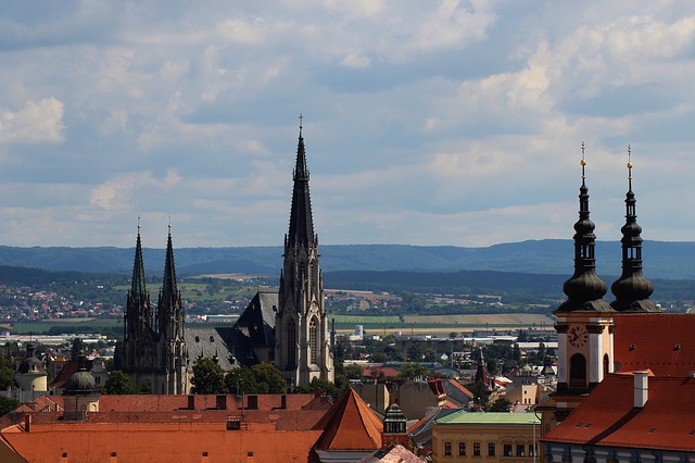 kostel v Olomouci